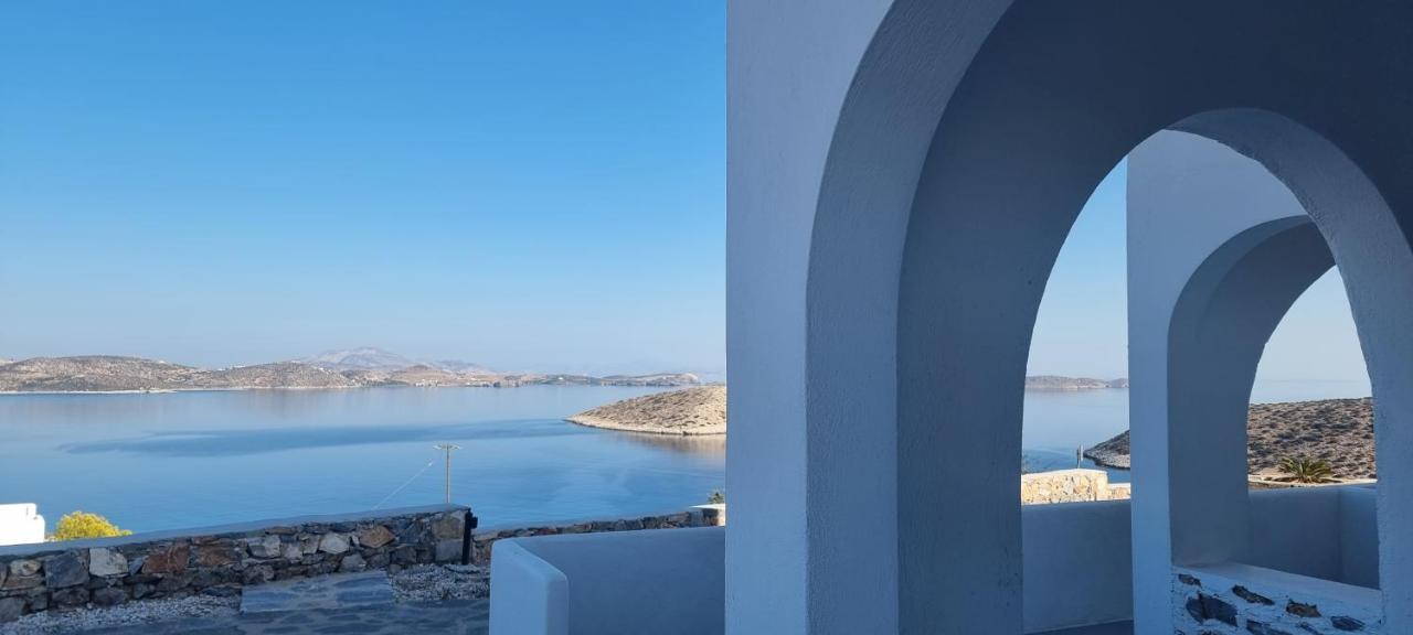 Villa Panorama Irakleia  Exteriér fotografie