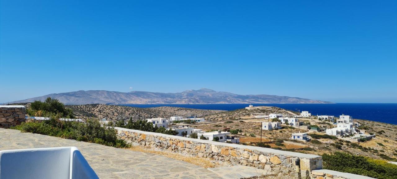 Villa Panorama Irakleia  Exteriér fotografie
