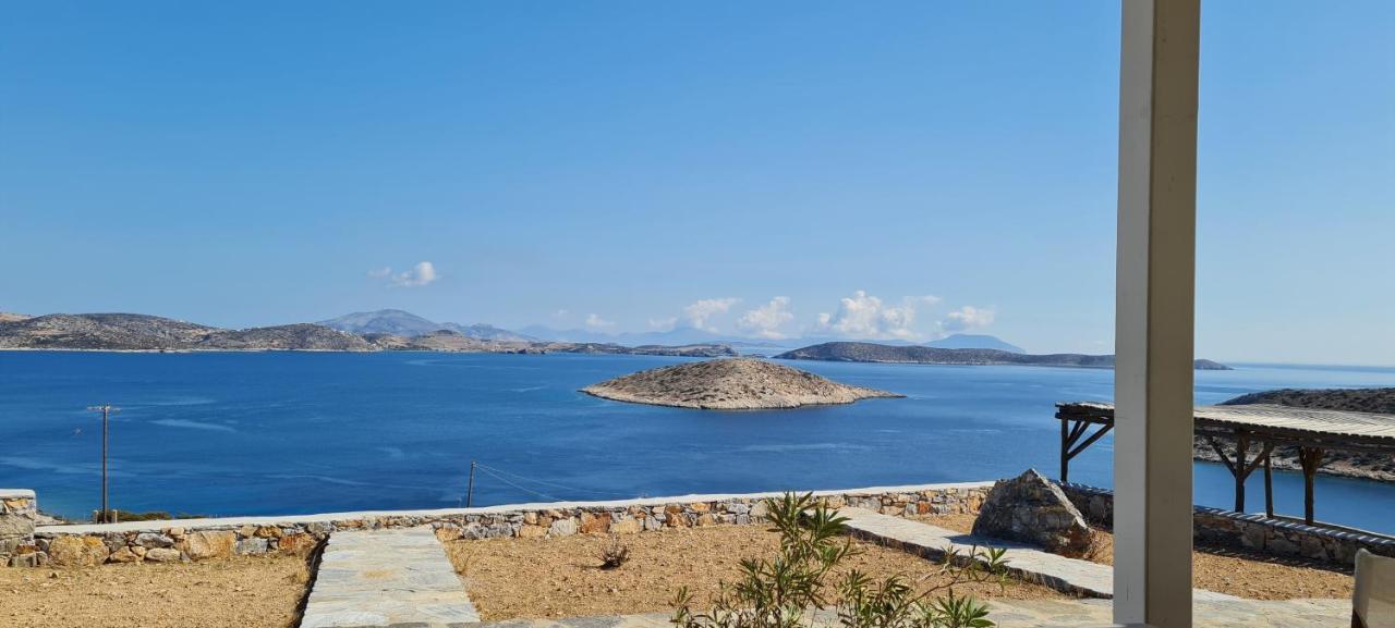 Villa Panorama Irakleia  Exteriér fotografie