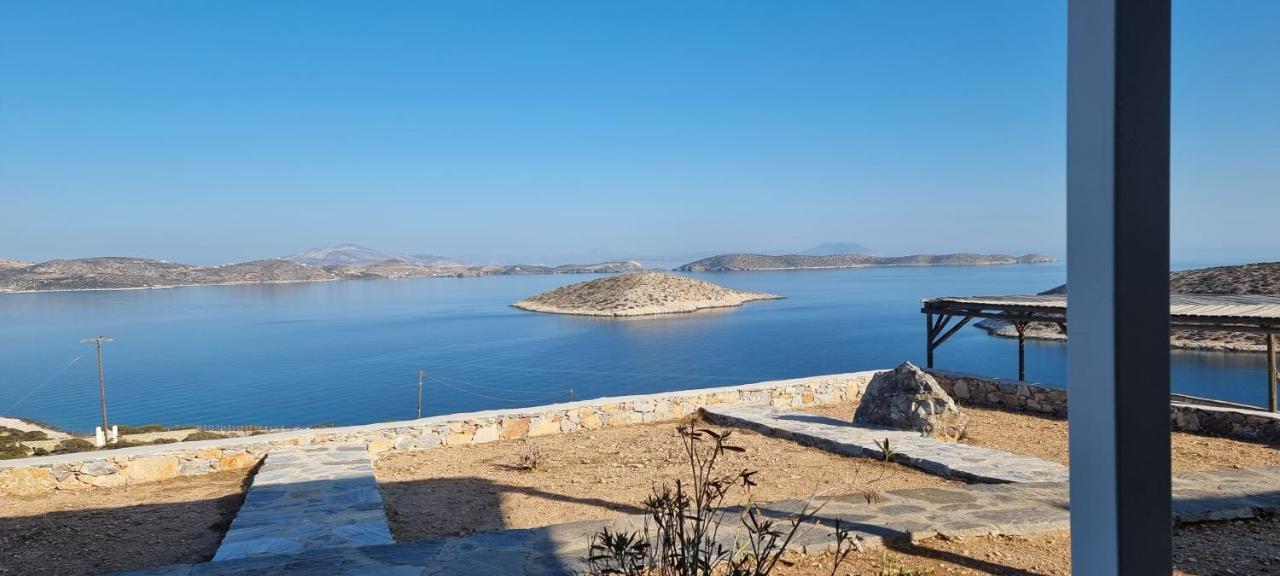 Villa Panorama Irakleia  Exteriér fotografie