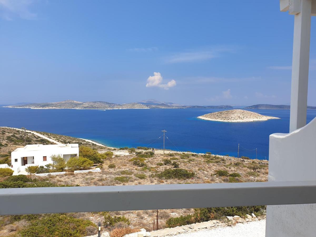 Villa Panorama Irakleia  Exteriér fotografie