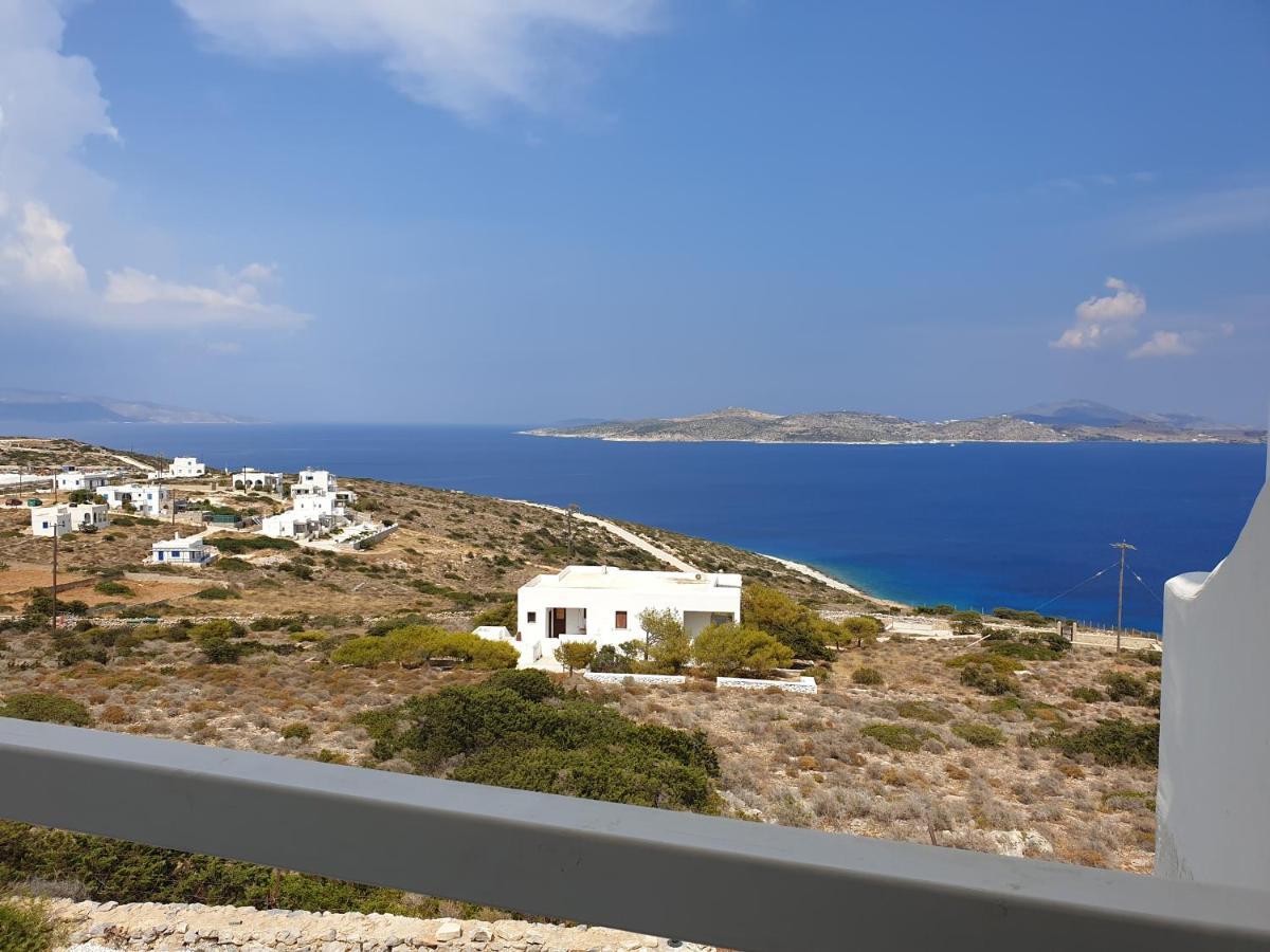 Villa Panorama Irakleia  Exteriér fotografie