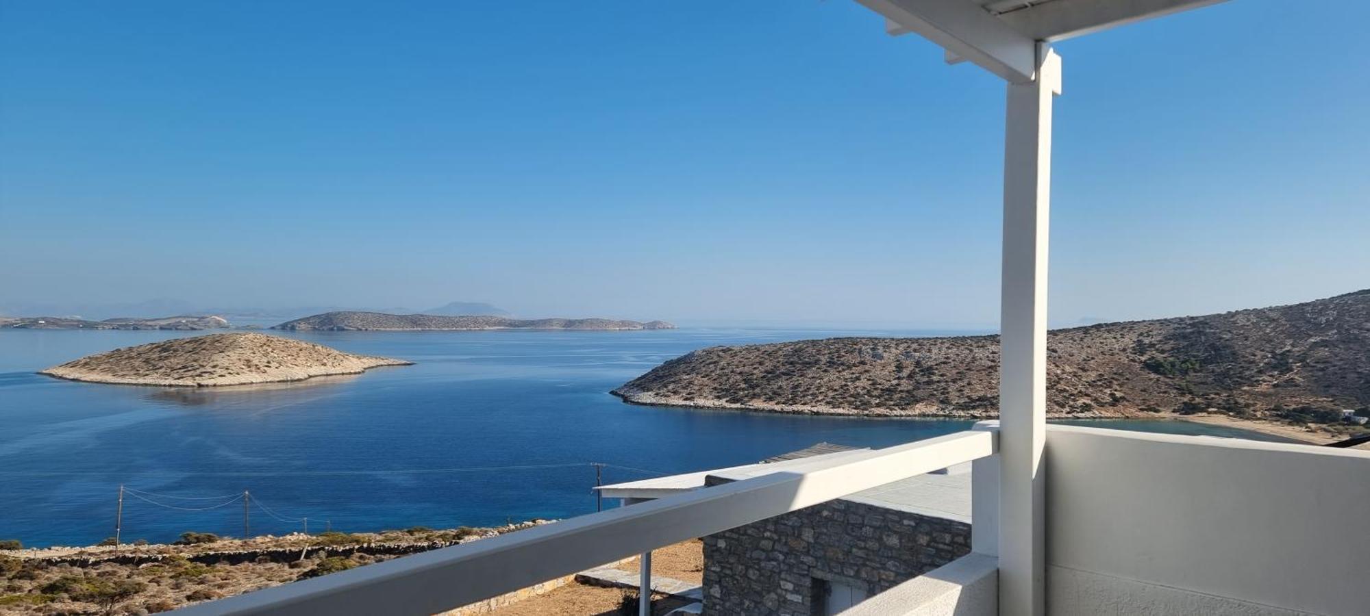 Villa Panorama Irakleia  Exteriér fotografie