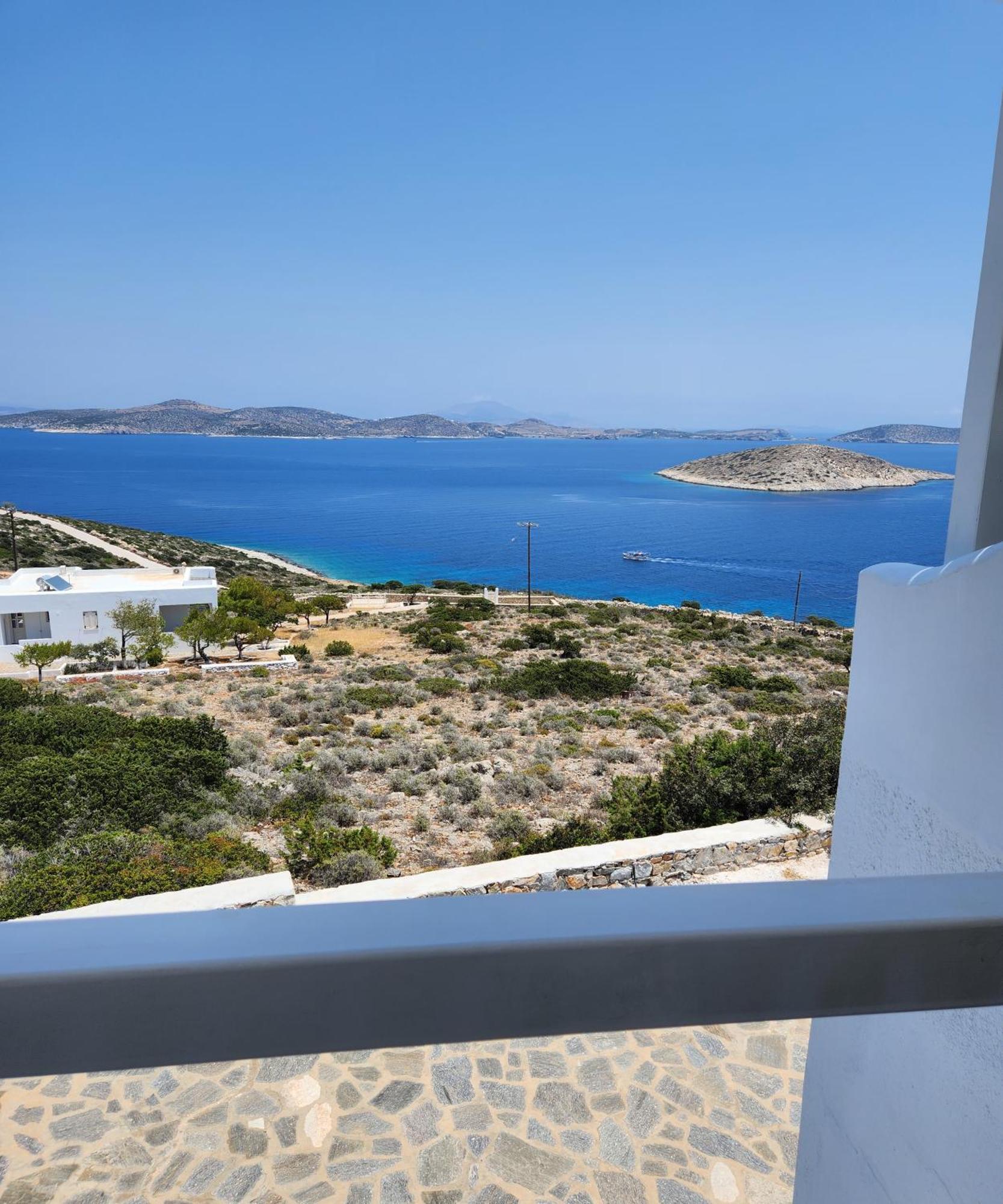 Villa Panorama Irakleia  Exteriér fotografie