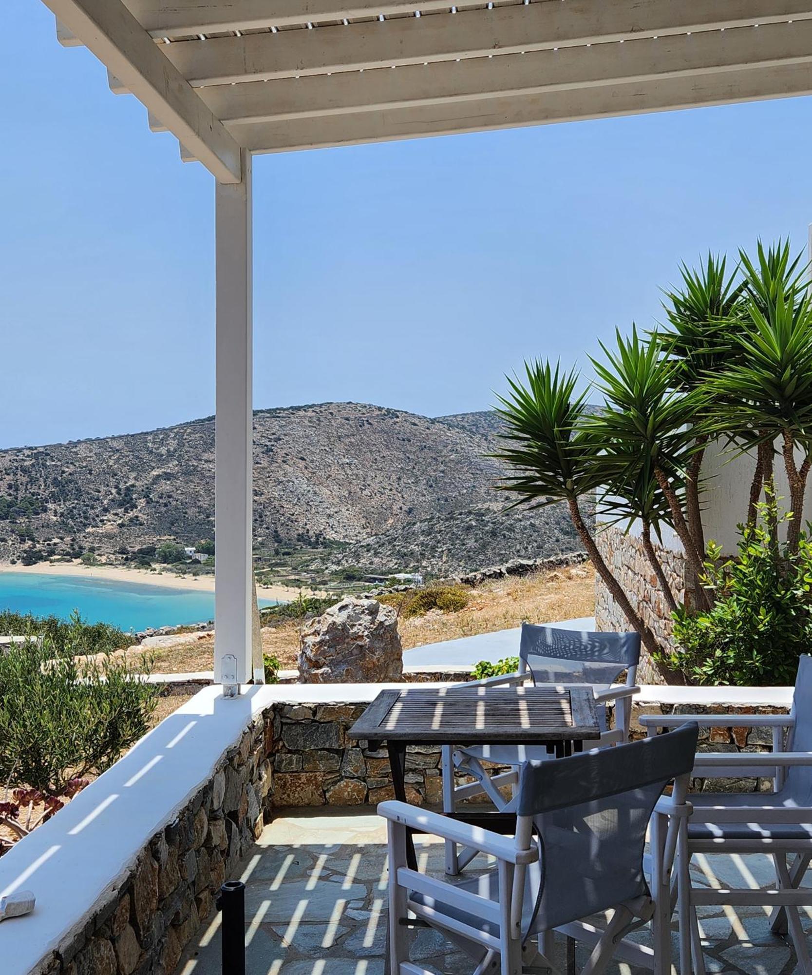 Villa Panorama Irakleia  Exteriér fotografie