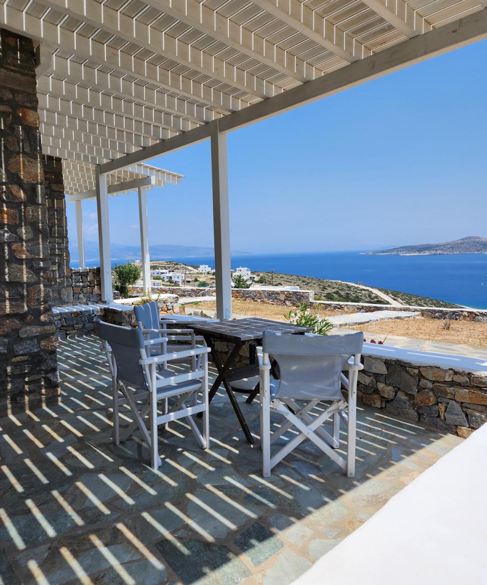 Villa Panorama Irakleia  Exteriér fotografie