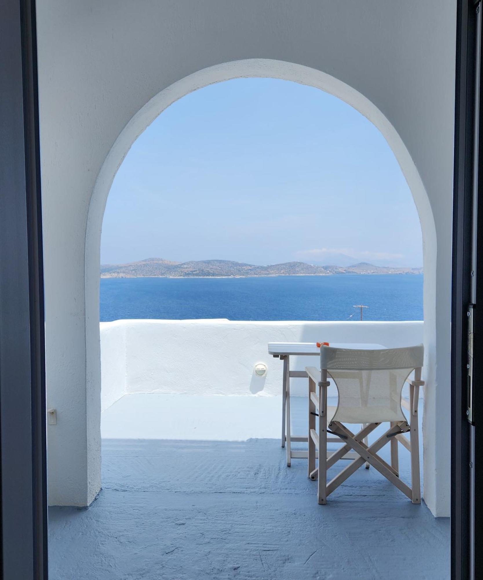 Villa Panorama Irakleia  Exteriér fotografie
