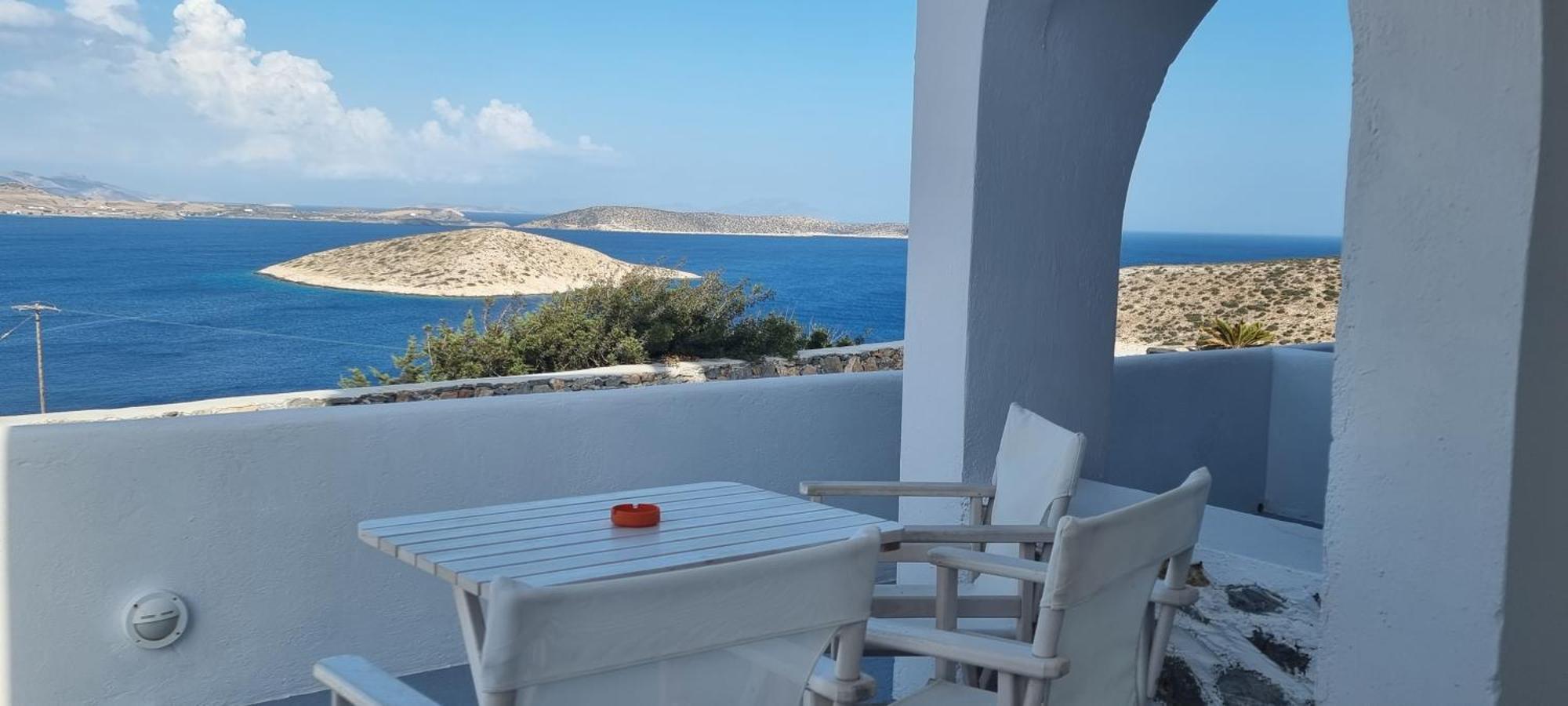 Villa Panorama Irakleia  Exteriér fotografie