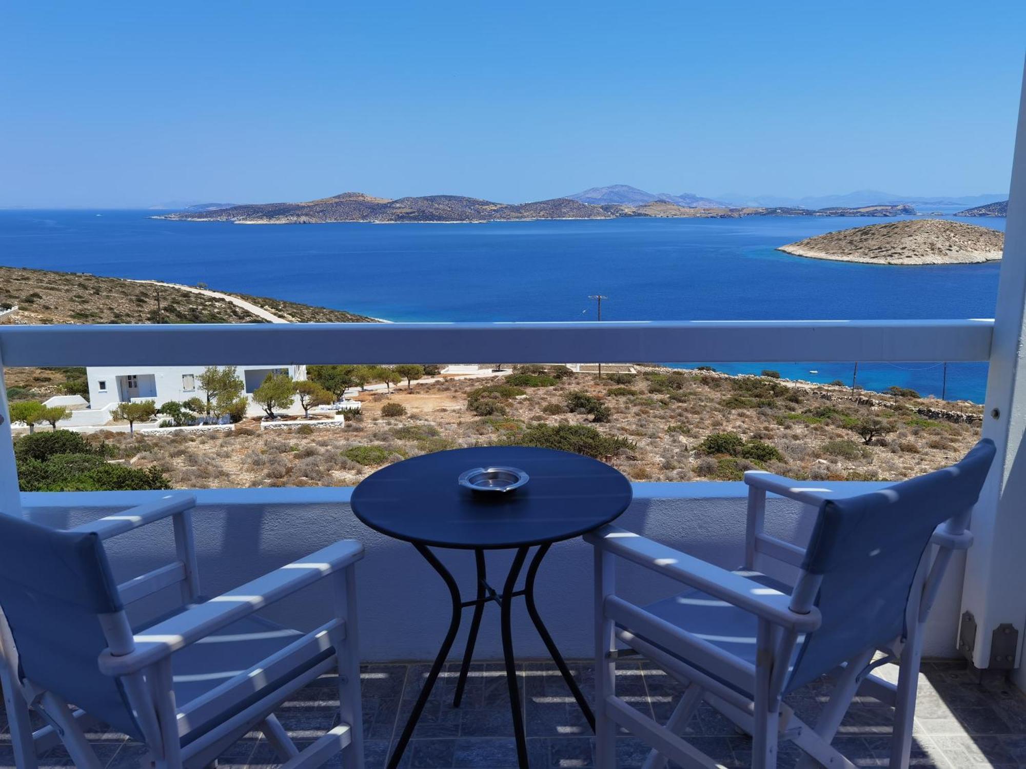 Villa Panorama Irakleia  Exteriér fotografie