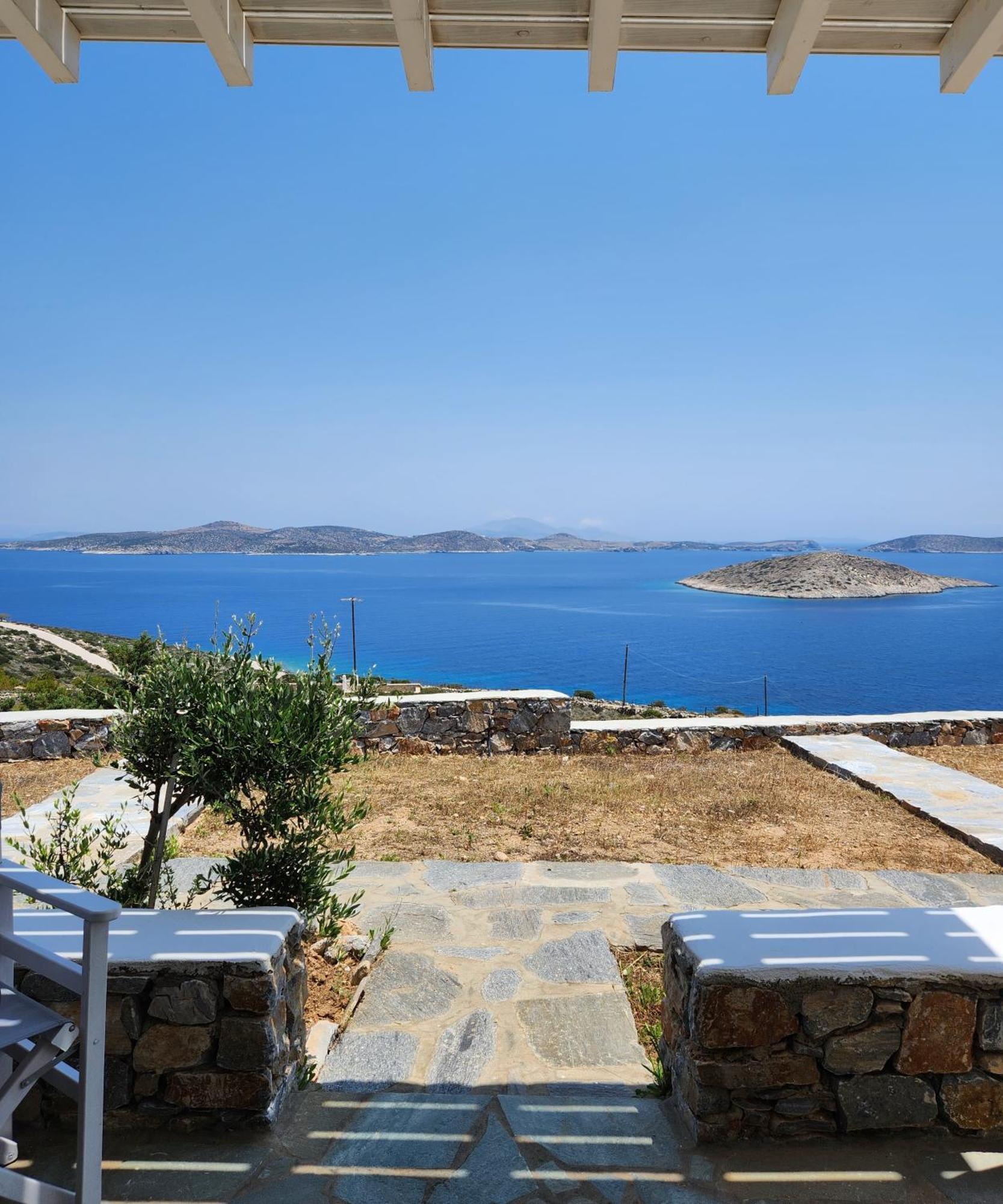 Villa Panorama Irakleia  Exteriér fotografie