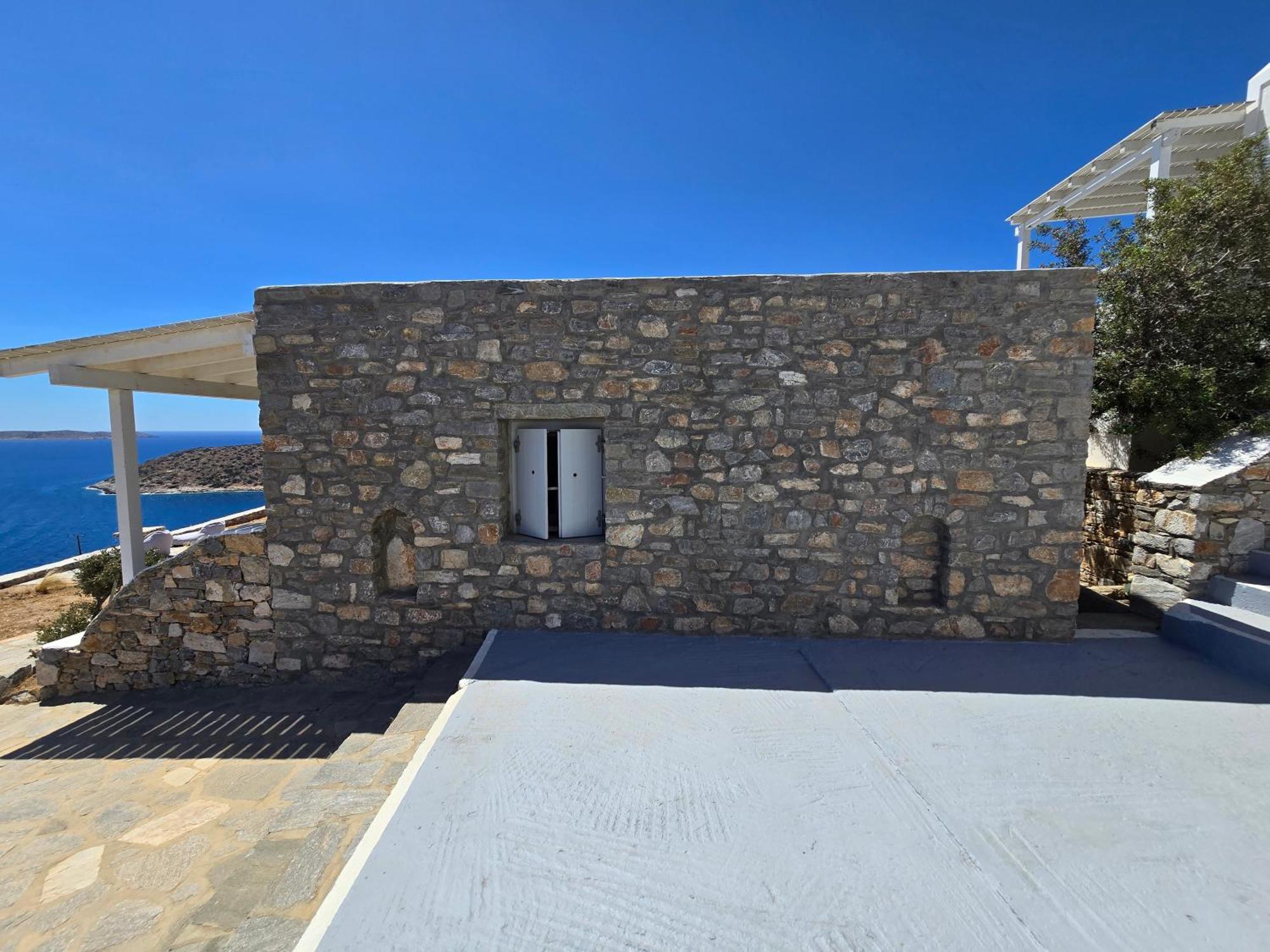 Villa Panorama Irakleia  Exteriér fotografie