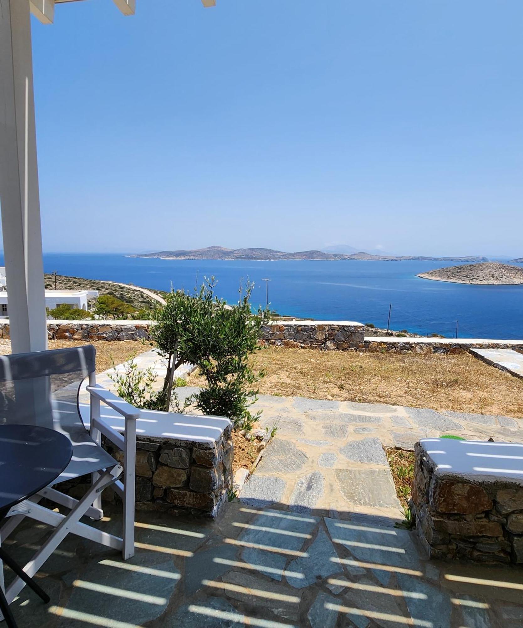 Villa Panorama Irakleia  Exteriér fotografie
