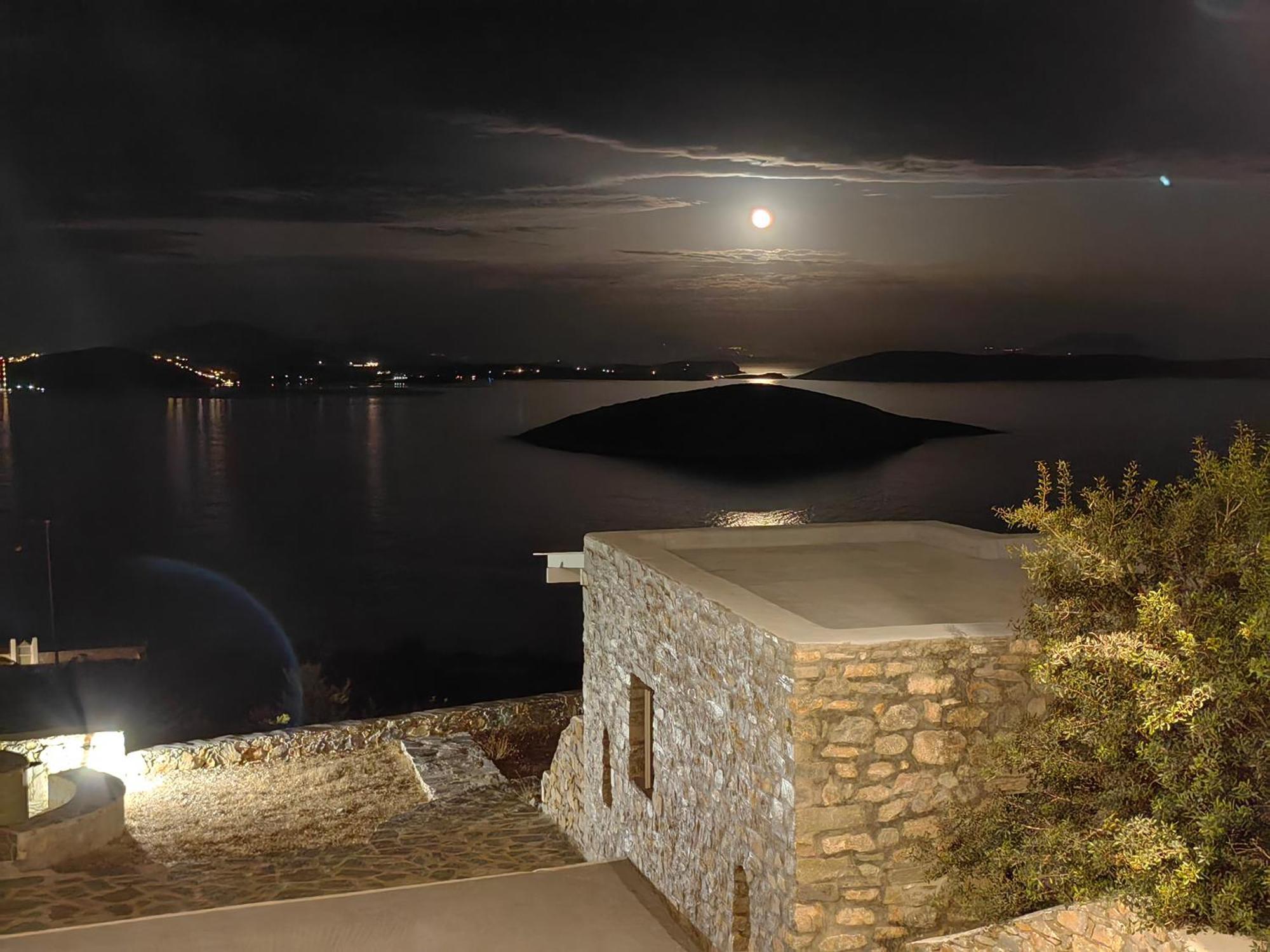 Villa Panorama Irakleia  Exteriér fotografie